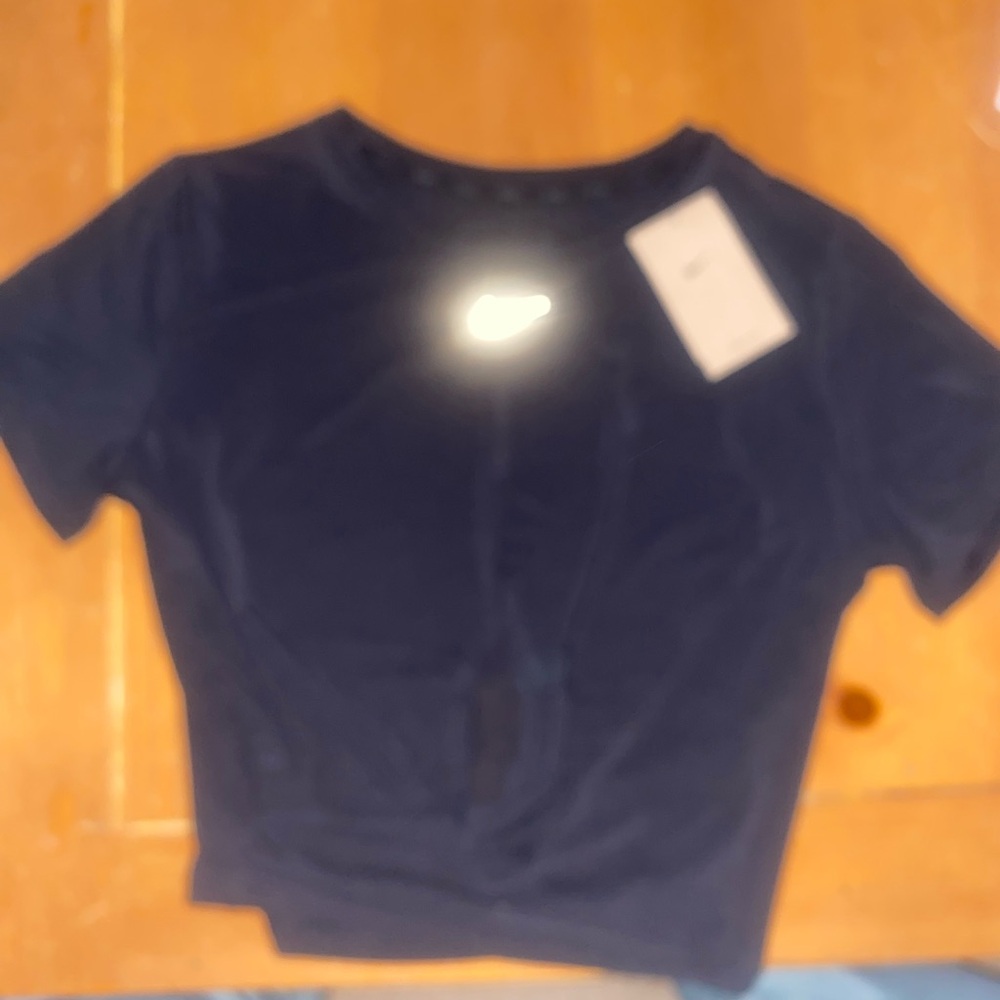 NWT Nike Women's Black Training Top
